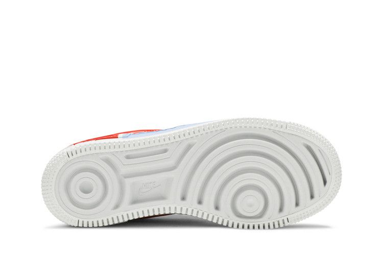 Nike Air Force 1 Low Shadow Summit White Team Orange (Women's)