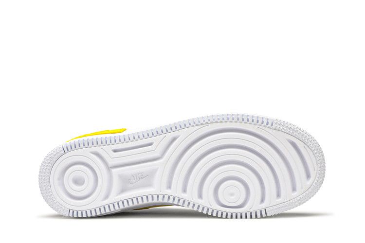Nike Air Force 1 Low Shadow White Barely Rose Speed Yellow (Women's)