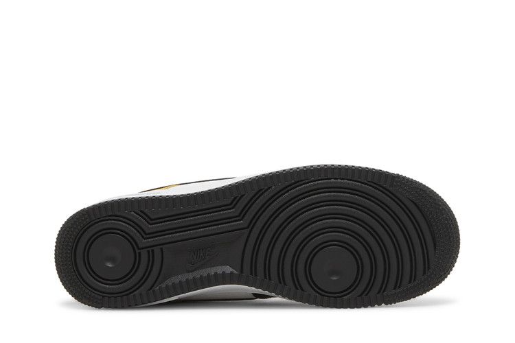 Nike Air Force 1 Low '07 LV8 Black Gold Jersey Mesh