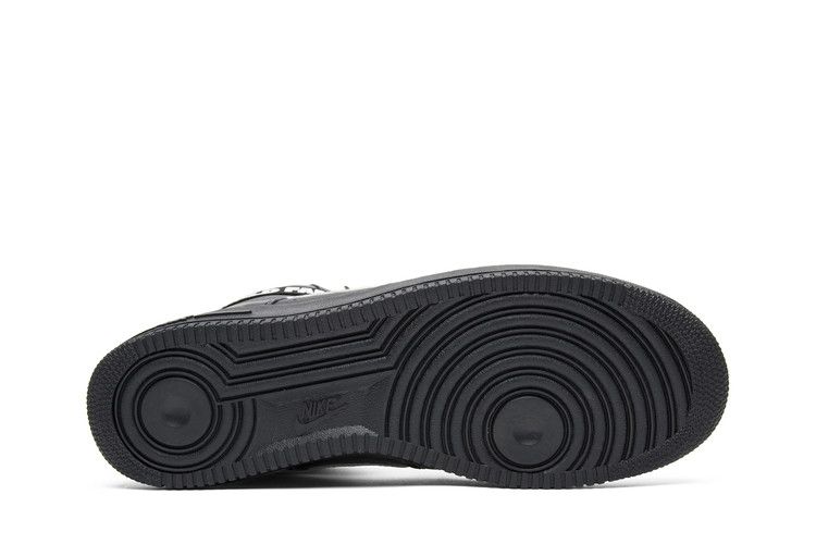 Nike Air Force 1 High Supreme World Famous Black