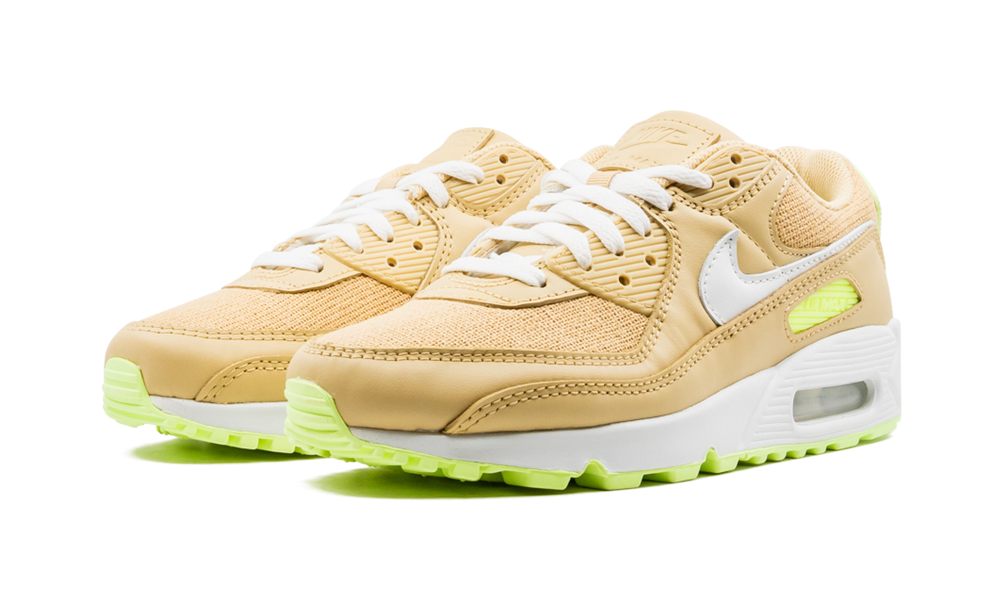 AIR MAX 90 MNS WMNS "Sesame / Barely Volt"