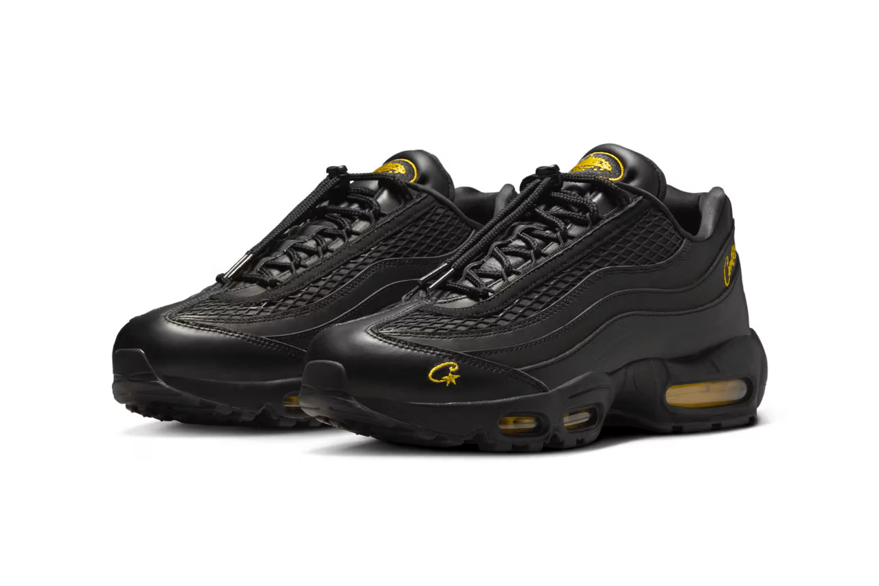 Corteiz x Nike Air Max 95 'Honey Black'