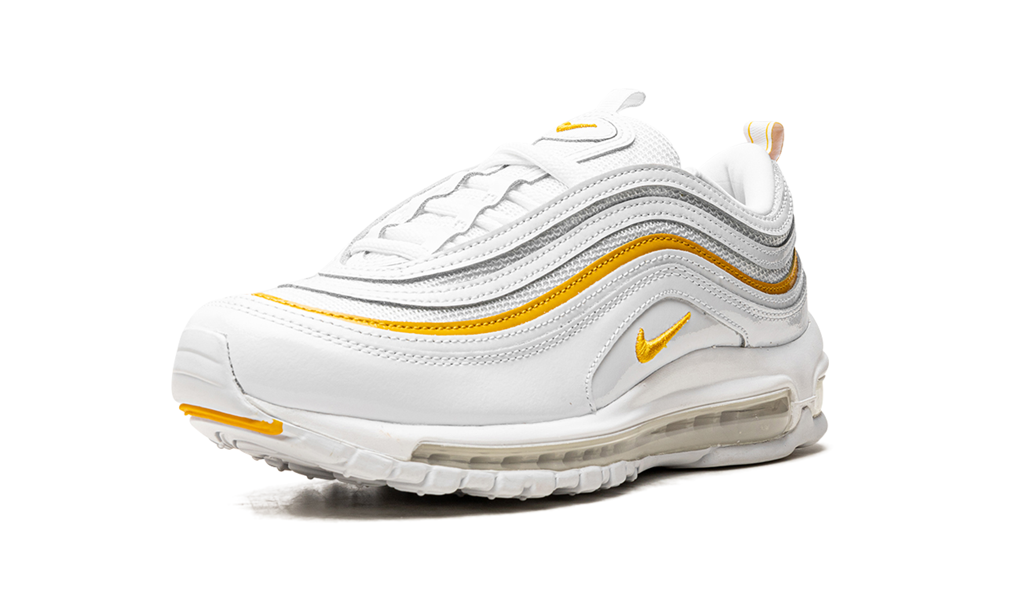 AIR MAX 97 MNS WMNS "White / Yellow"