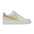 Nike Air Force 1 Low Metallic Platinum Metallic Gold (Women's)