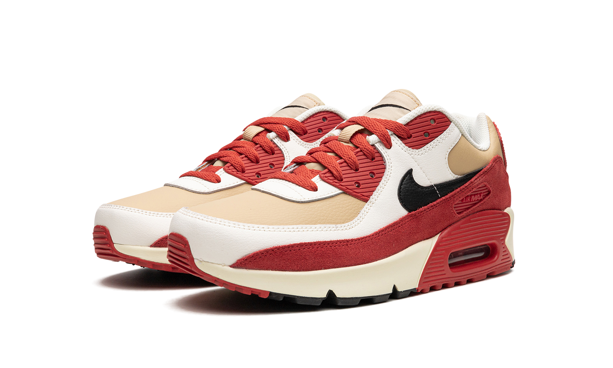 Air Max 90 LTR GS "Sesame / Red Clay"