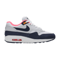 Nike Air Max 1 Pure Platinum Midnight Navy Racer Pink (Women's)