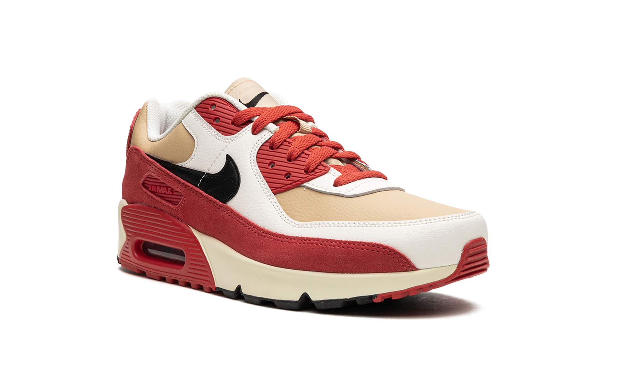 Air Max 90 LTR GS "Sesame / Red Clay"