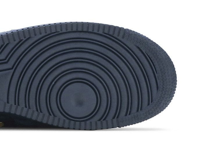 Nike SF Air Force 1 Mid Obsidian Metallic Gold