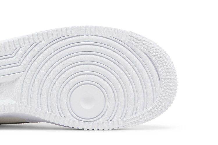 Nike Air Force 1 '07 Mini Swooshes White Sail Metallic Silver Pure Platinum (Women's)