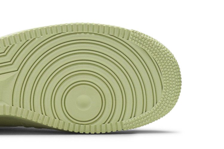 Nike Air Force 1 Low Misplaced Swooshes Pale Yellow