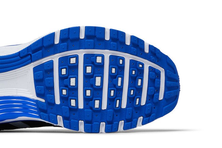 Nike P-6000 Racer Blue Flat Silver