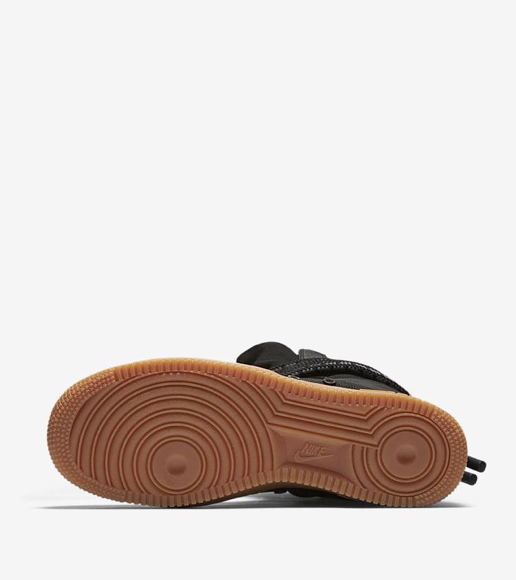 Nike SF Air Force 1 High Black Gum (Women's)