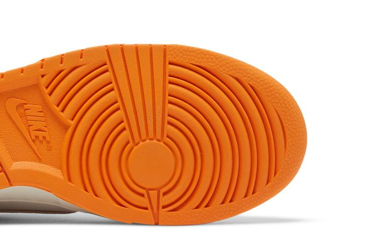 Nike Dunk Low AS Safari Swoosh Kumquat