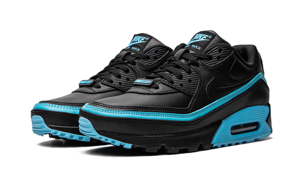 Air Max 90 / UNDFTD "Undefeated Black/Blue Fury"