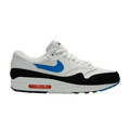Nike Air Max 1 White Photo Blue Black