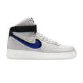 Nike Air Force 1 High Chenille Swoosh Wolf Grey