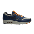 Nike Air Max 1 Twill Midnight Navy Grey