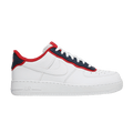 Nike Air Force 1 Low Double Layer White Obsidian Red