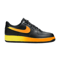 Nike Air Force 1 Low Black Yellow Orange