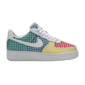 Nike Air Force 1 Low QS Gingham Pack Multicolor (Women's)