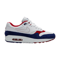 Nike Air Max 1 White Red Blue