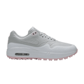 Nike Air Max 1 Golf Vast Grey Pink Foam (Women's)