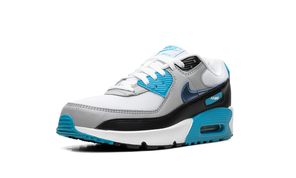 Air Max 90 GS "Blue Lightning Metallic"