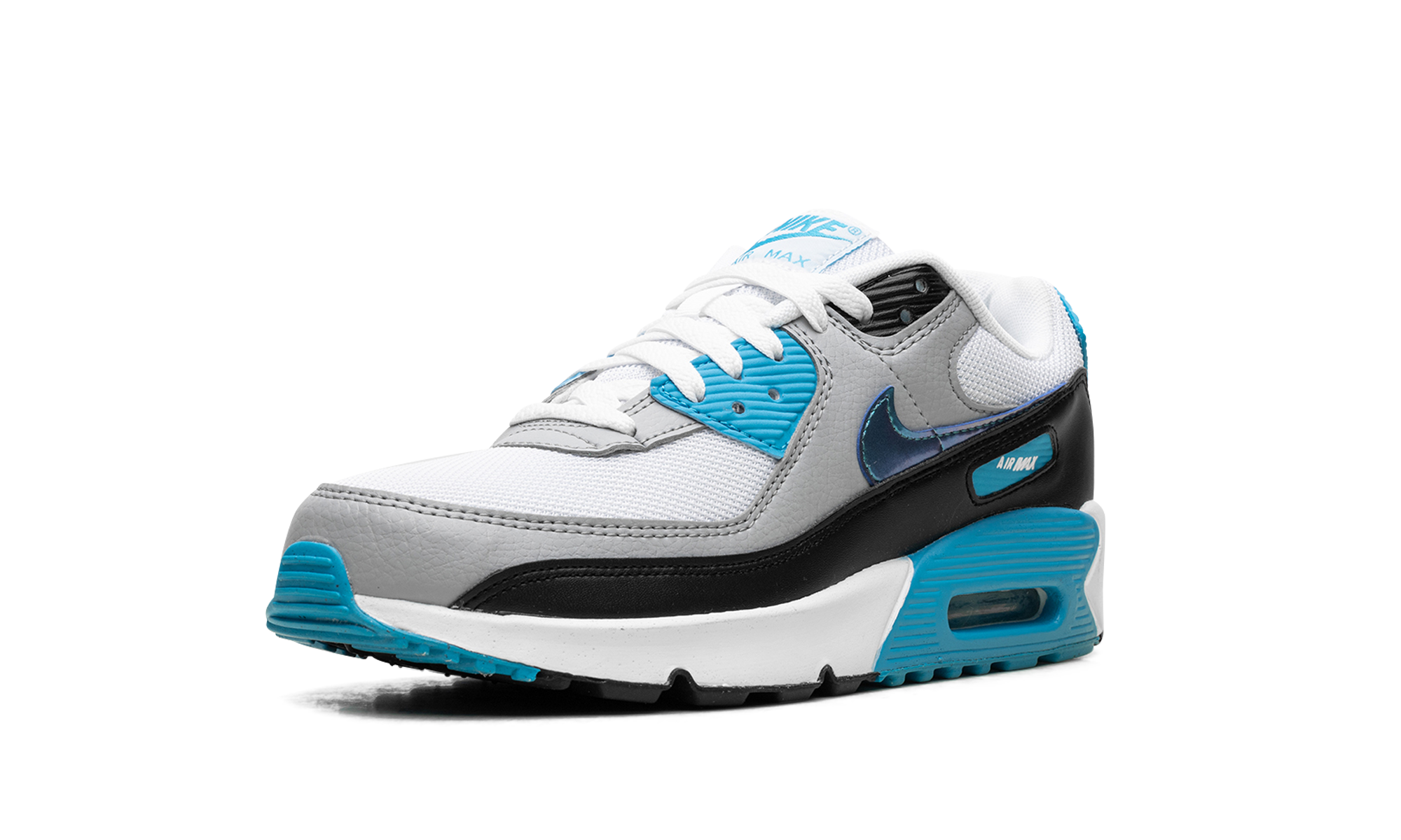 Air Max 90 GS "Blue Lightning Metallic"