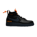 Nike Air Force 1 Winter Gore-Tex Black Bright Ceramic Thunder Blue