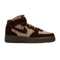 Nike Air Force 1 Mid Plaid Brown