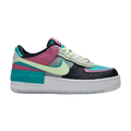 Nike Air Force 1 Low Shadow Barely Volt Oracle Aqua (Women's)