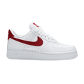 Nike Air Force 1 Low '07 White Noble Red (Women's)