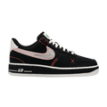 Nike Air Force 1 Low Schematic Black White Bright Crimson