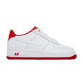 Nike Air Force 1 White University Red (GS)