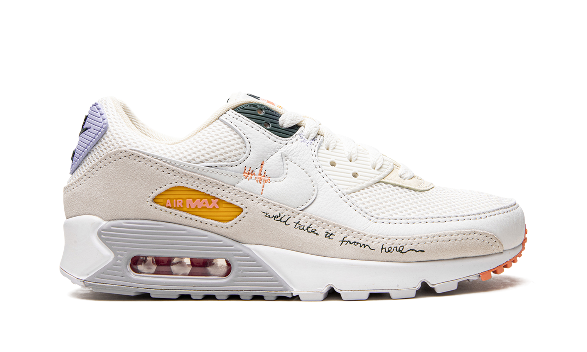 AIR MAX 90 MNS WMNS "We'll Take It From Here"