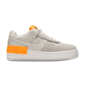 Nike Air Force 1 Low Shadow Vast Grey Laser Orange (Women's)