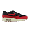 Nike Air Max 1 Black Red Sail (Women's)