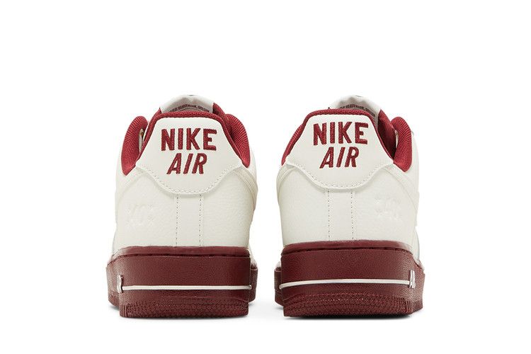 Nike Air Force 1 Low '07 SE 40th Anniversary Edition Sail Team Red (Women's)