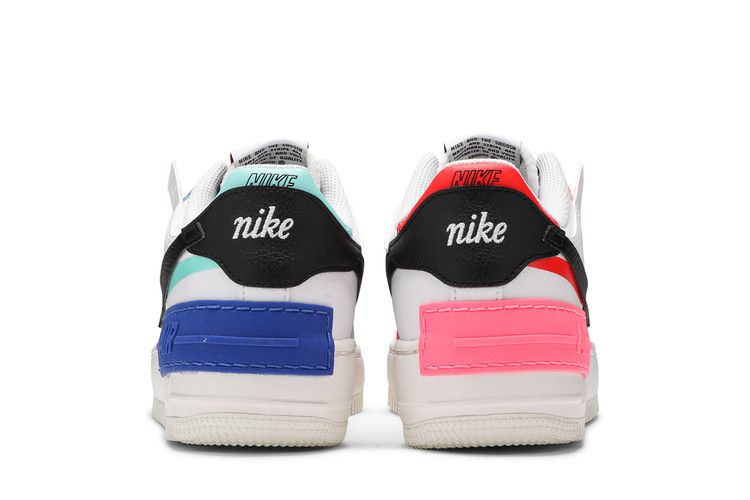 Nike Air Force 1 Low Shadow White Blue Black (Women's)