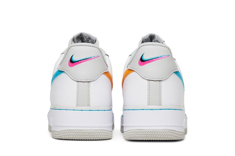 Nike Air Force 1 Low '07 LV8 Motocross White Royal Blue Black