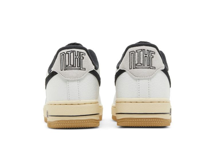 Nike Air Force 1 '07 LX Low Command Force Summit White Black (Women's)
