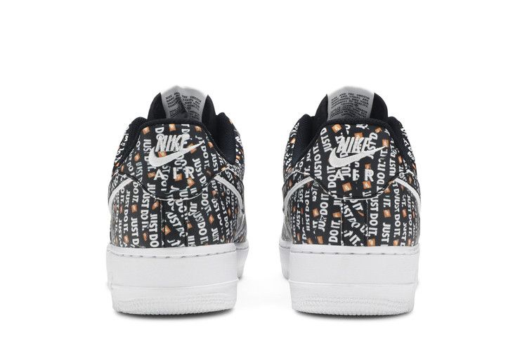 Nike Air Force 1 Low Just Do It Pack Black