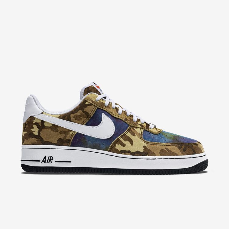 Nike Air Force 1 Low LV8 Camo Green
