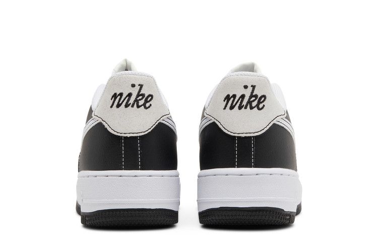 Nike Air Force 1 Low S50 Black White Black Sail (GS)