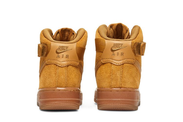 Nike Air Force 1 High LV8 3 Wheat (GS)