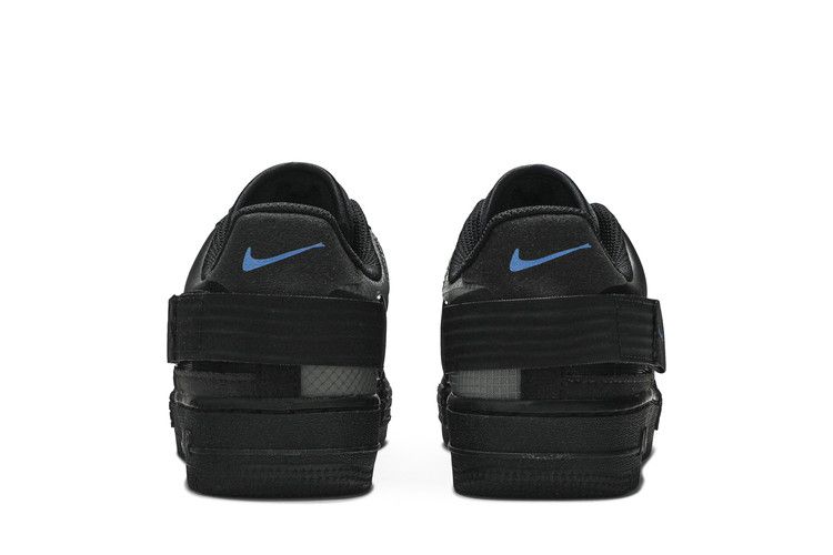 Nike Air Force 1 Low Type Black Photo Blue (GS)