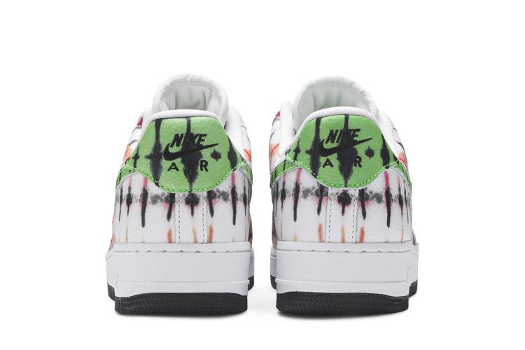 Nike Air Force 1 Low Black Tie Dye (Women's)