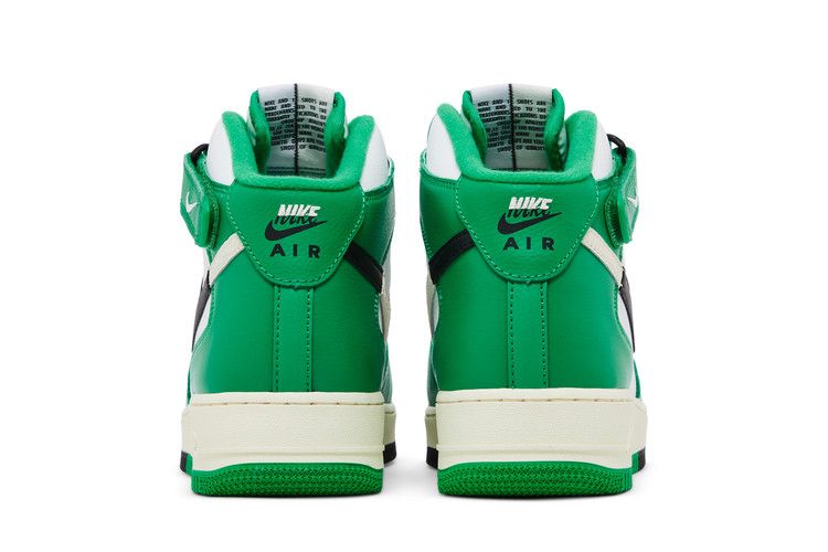 Nike Air Force 1 Mid LV8 Split White Stadium Green