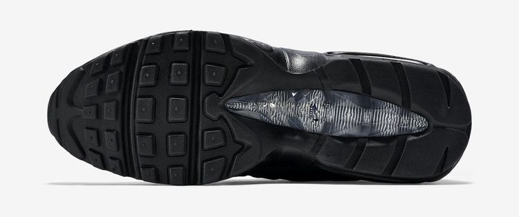 Nike Air Max 95 Sneakerboot Triple Black