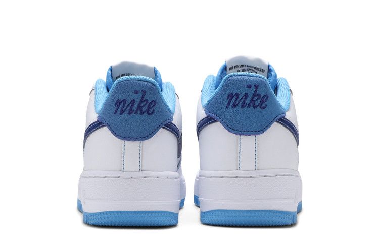 Nike Air Force 1 Low S50 White University Blue (GS)